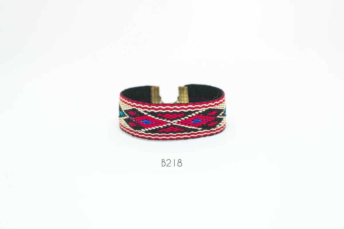 Bracciale in tessuto BOHO 218