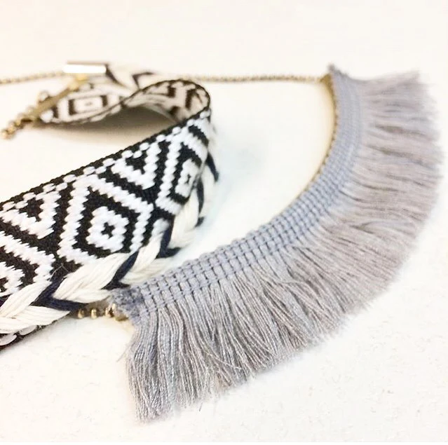 Bracciale in tessuto BOHO 219 - immagine 4