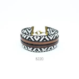 Bracciale in tessuto BOHO 220