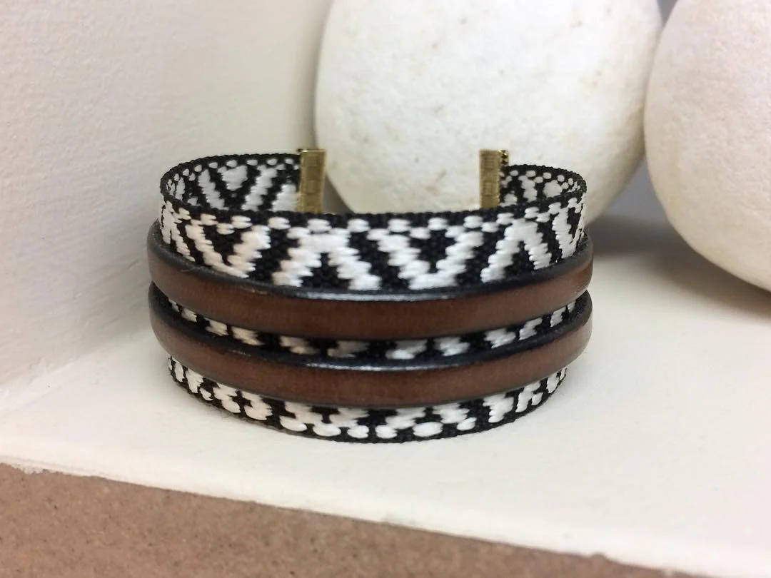 Bracciale in tessuto BOHO 220 - immagine 3
