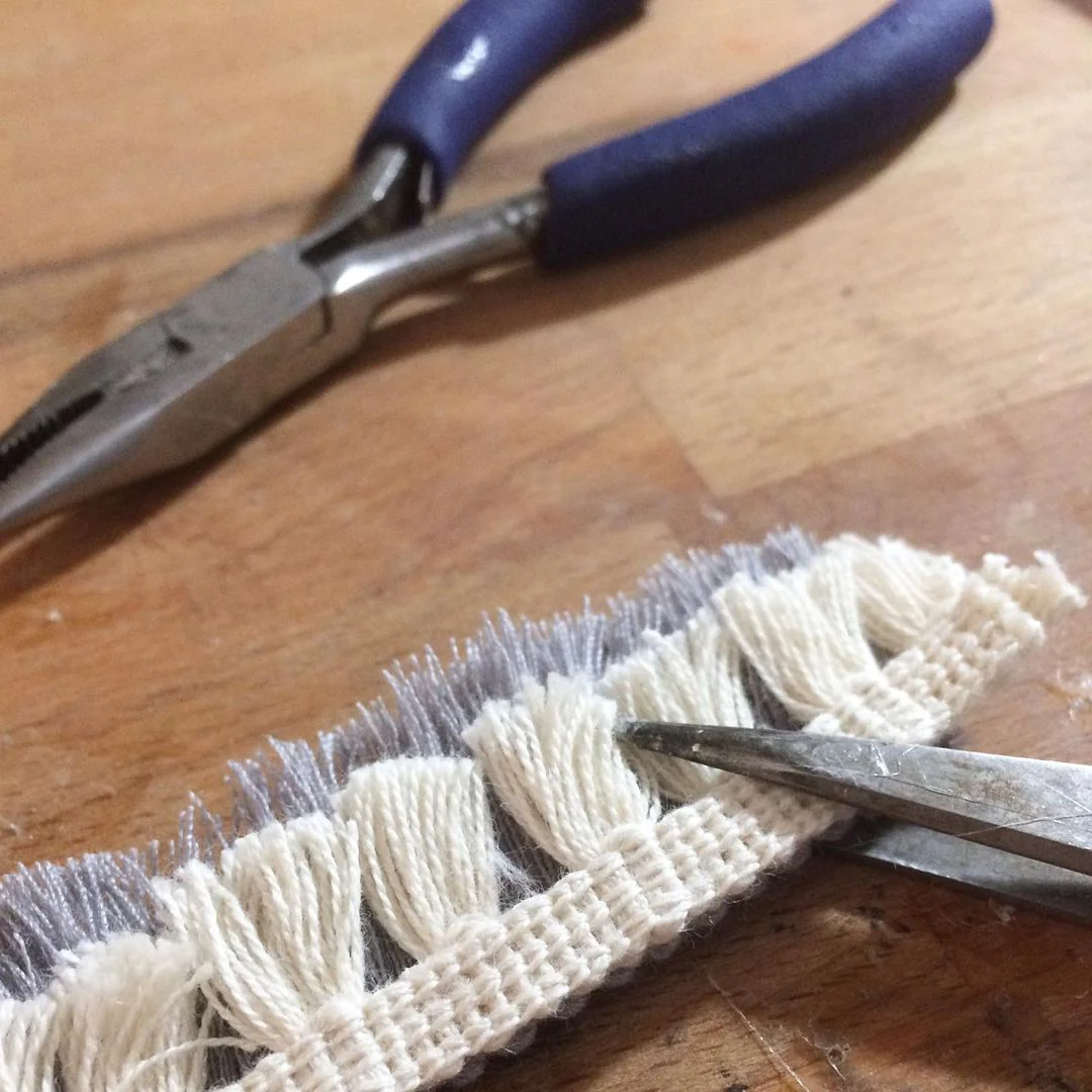 Bracciale in tessuto BOHO 222 - immagine 3