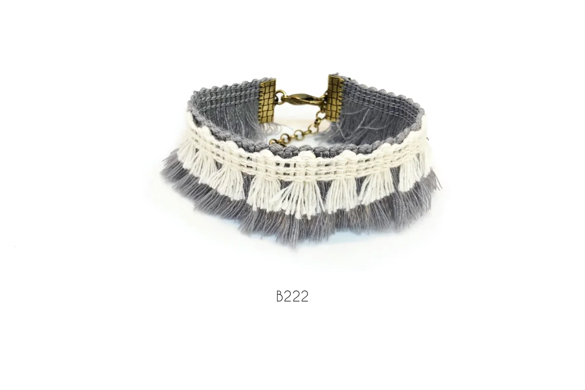 Bracciale in tessuto BOHO 222