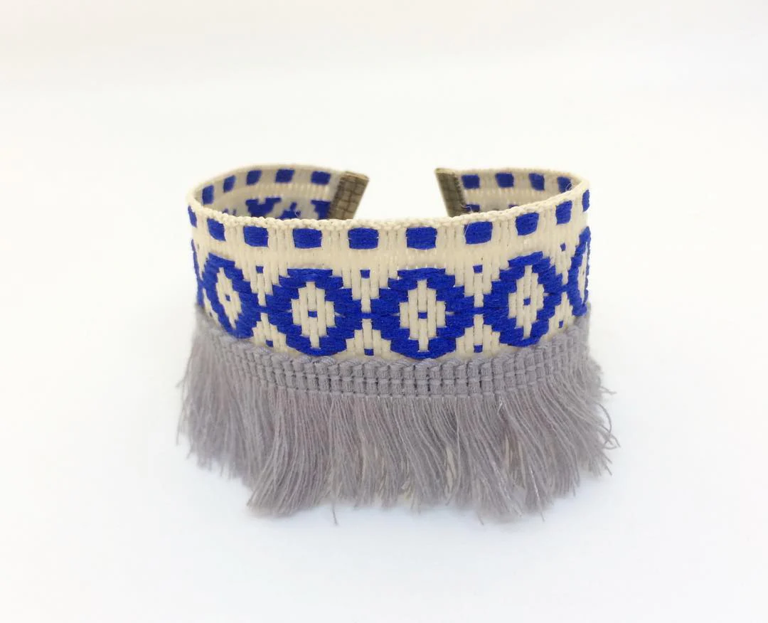 Bracciale in tessuto BOHO 226 - immagine 3