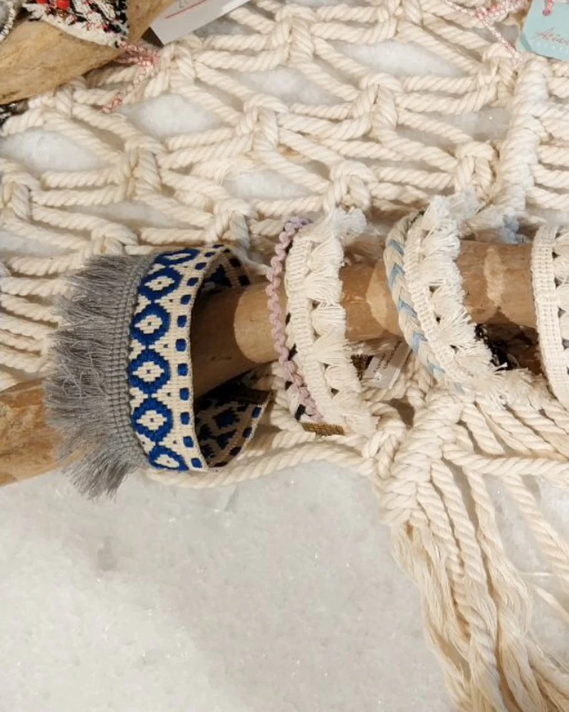 Bracciale in tessuto BOHO 226 - immagine 5