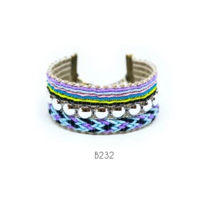 Bracciale in tessuto BOHO 232