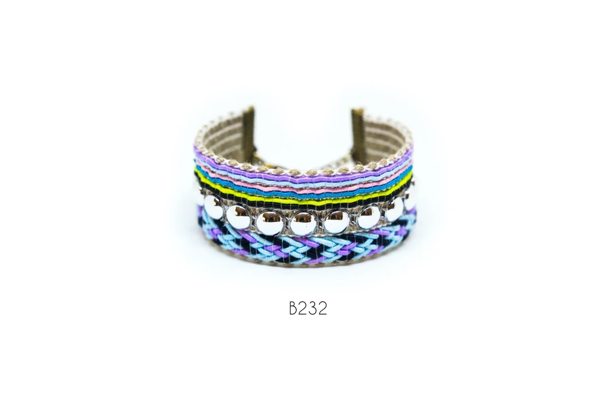 Bracciale in tessuto BOHO 232