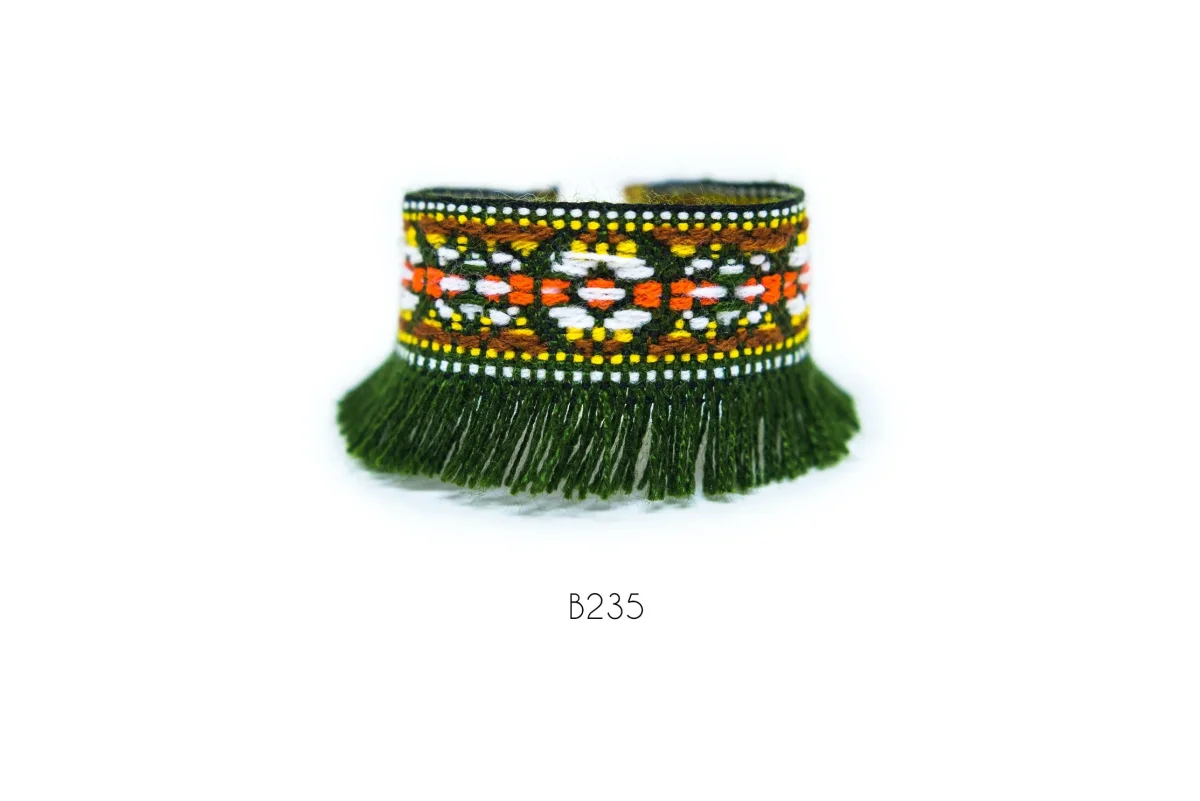 Bracciale in tessuto BOHO 235