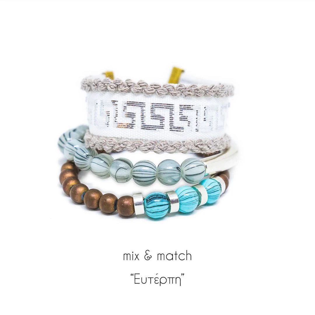 Bracciale in tessuto BOHO 237 - immagine 4