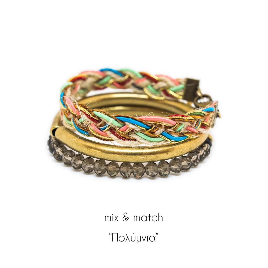 Bracciale in tessuto BOHO 238 - immagine 4