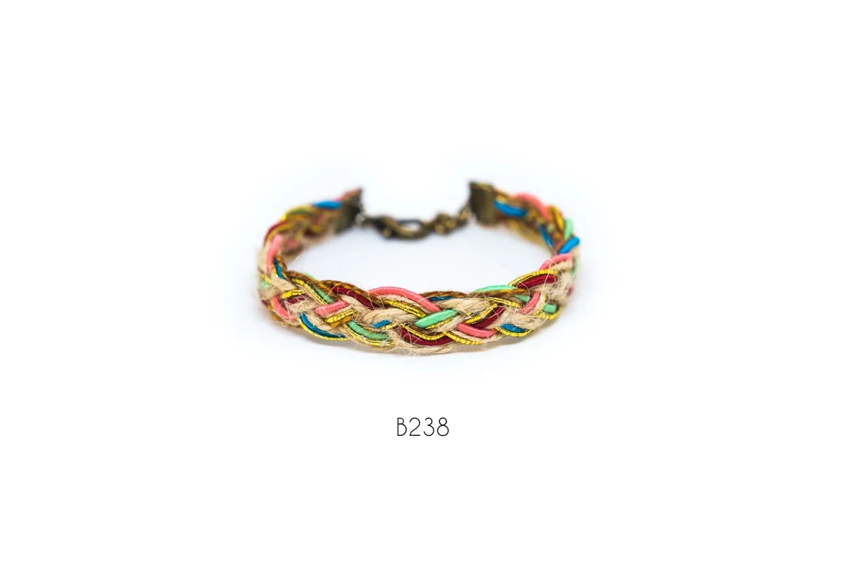 Bracciale in tessuto BOHO 238