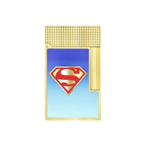 S.t.dupont Accendino Linea 2 Special limited edition SUPERMAN Oro
