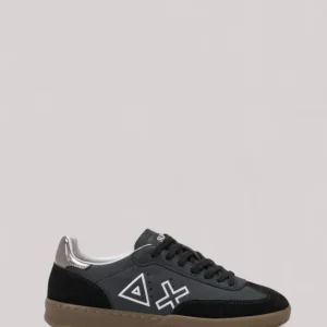 SCARPE DONNA CALIFORNIA SUN LEATHER NERO