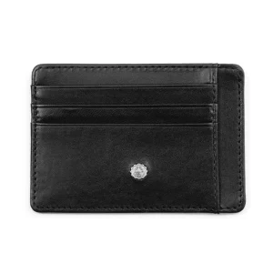 A.g.spalding&bros. Bustina Card Holder New Century In Pelle Nero Uomo