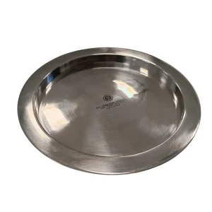 A.g.spalding&bros. Piatto Rotondo Large Centrotavola Argento Unisex