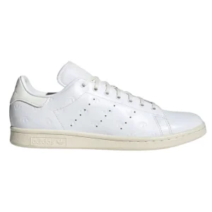 Adidas Sneaker Classiche Tomaia in Pelle Bianco Uomo