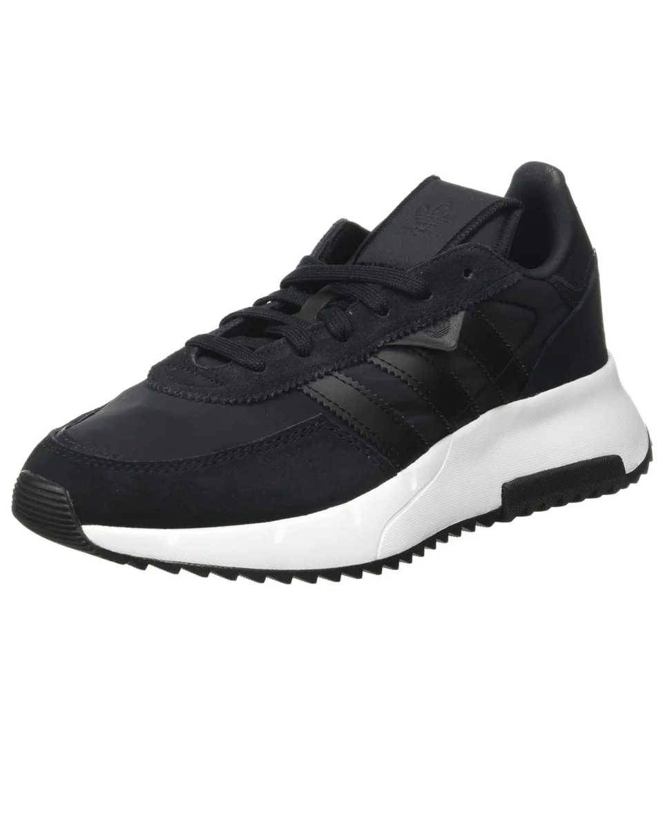 Adidas Pelle Nero Uomo - immagine 3