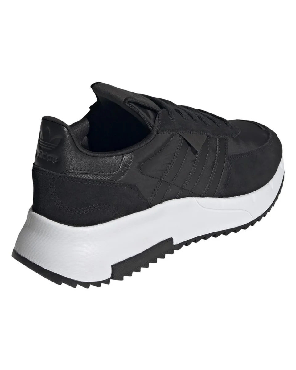 Adidas Pelle Nero Uomo - immagine 5