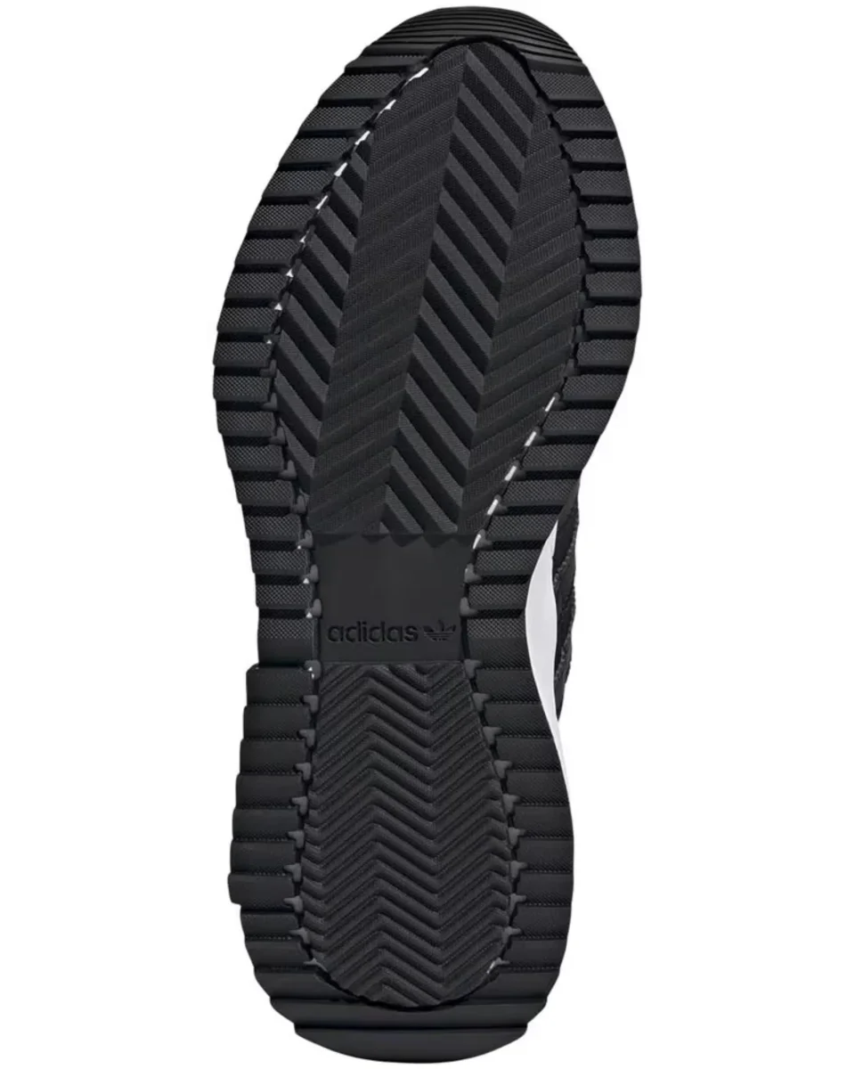 Adidas Pelle Nero Uomo - immagine 6