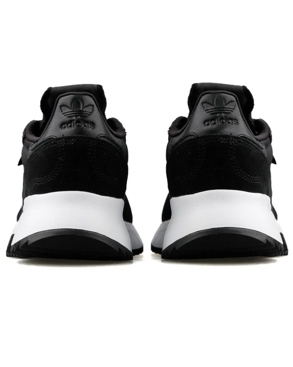 Adidas Pelle Nero Uomo - immagine 7