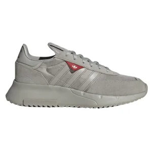 Adidas Tessuto Tecnico Grigio Uomo