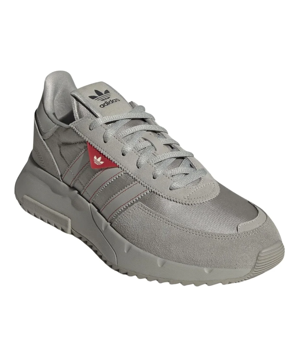 Adidas Tessuto Tecnico Grigio Uomo - immagine 3