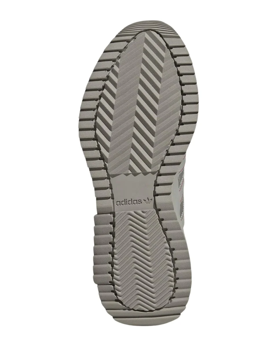 Adidas Tessuto Tecnico Grigio Uomo - immagine 5