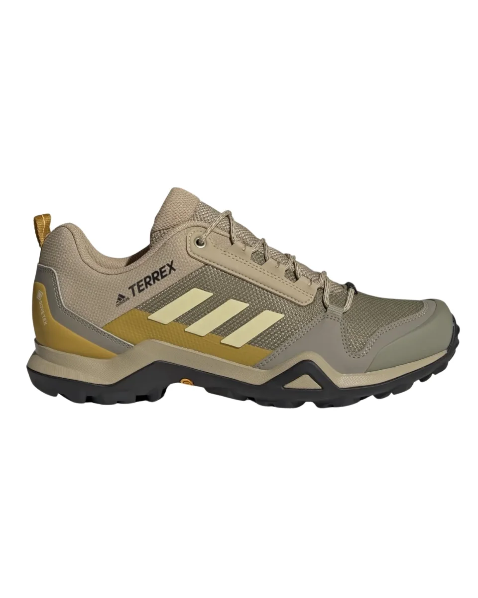 Adidas scarpe Terrex Trail Gore Tex Impermeabili trekking Beige Uomo