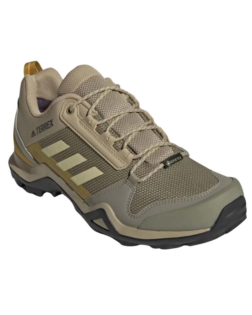 Adidas scarpe Terrex Trail Gore Tex Impermeabili trekking Beige Uomo - immagine 3