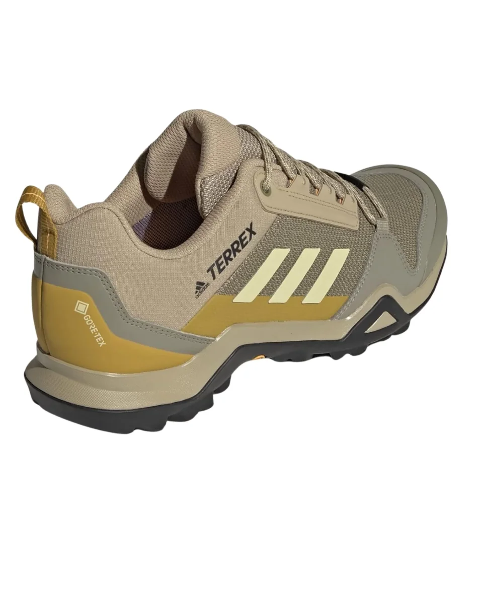 Adidas scarpe Terrex Trail Gore Tex Impermeabili trekking Beige Uomo - immagine 4