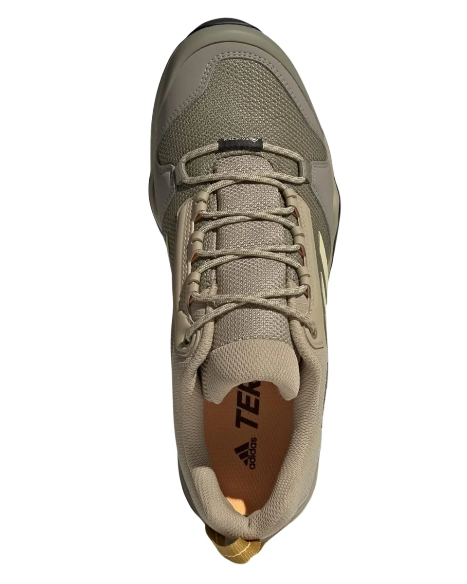 Adidas scarpe Terrex Trail Gore Tex Impermeabili trekking Beige Uomo - immagine 5