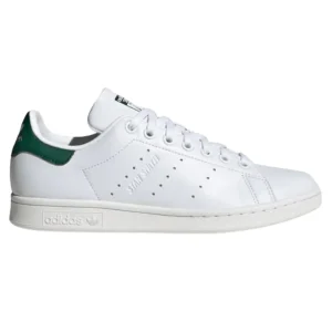 Adidas Sneaker Stan Smith in Pelle Bianco Verde Donna