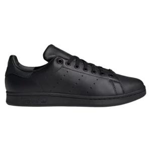 Adidas Sneakers 'Stan Smith Pure' Tomaia in Pelle Nero Uomo