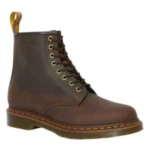 Dr. Martens Stivaletti 1460 Dark Brown Crazy Horse Marrone Unisex