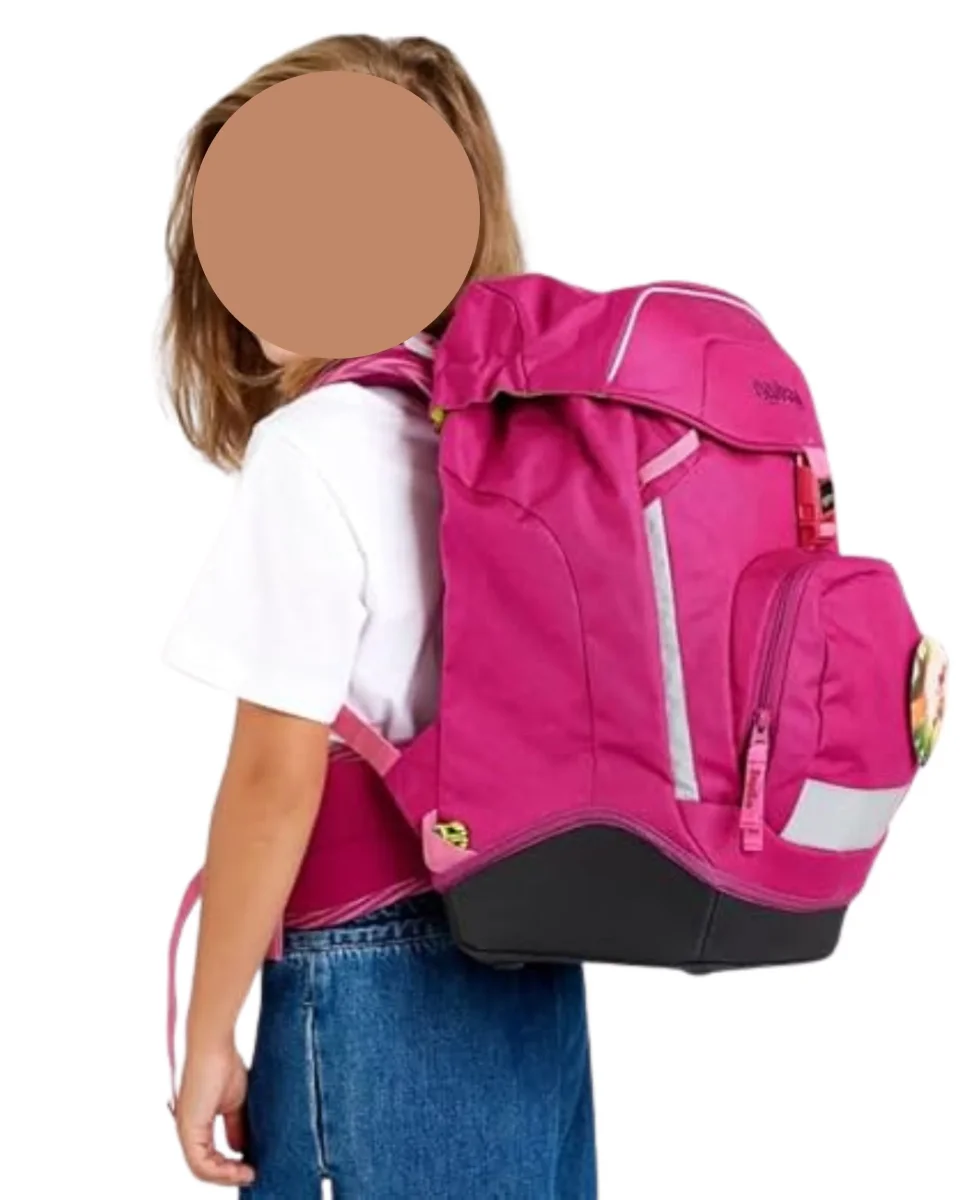Ergobag Ergonomico Personalizzabile Eco Resistente Acqua Sporco Viola Bambino - immagine 4