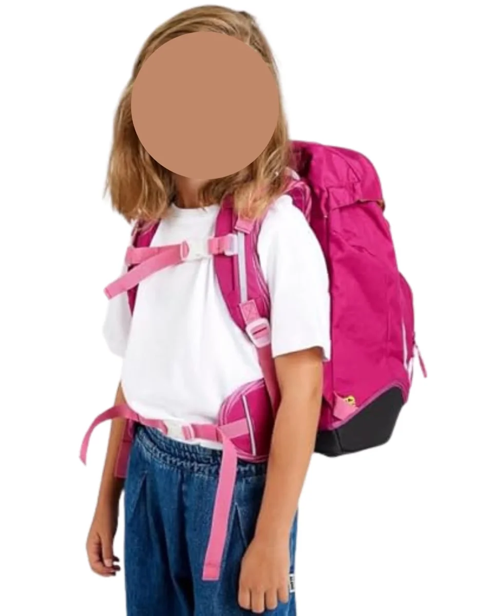 Ergobag Ergonomico Personalizzabile Eco Resistente Acqua Sporco Viola Bambino - immagine 5