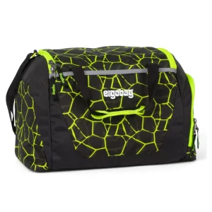 Ergobag Bambino Bambina Zaino Sport Palestra Alta Visibilita' Nero Unisex