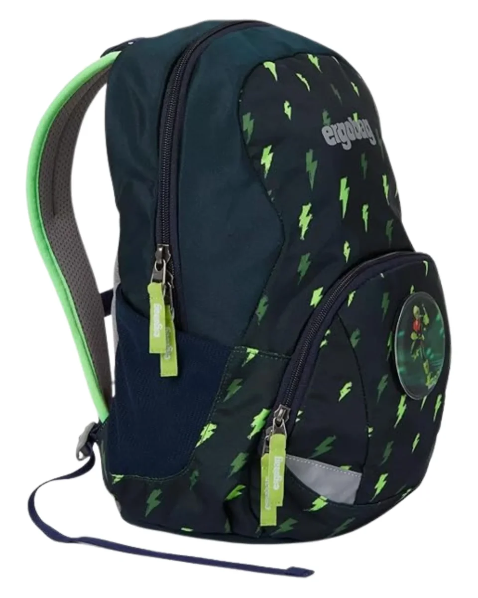 Ergobag Ergonomico Personalizzabile Eco Resistente Acqua Nero Bambino - immagine 3