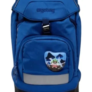 Ergobag Ergonomico Personalizzabile Eco Resistente Acqua Sporco Blu Bambino