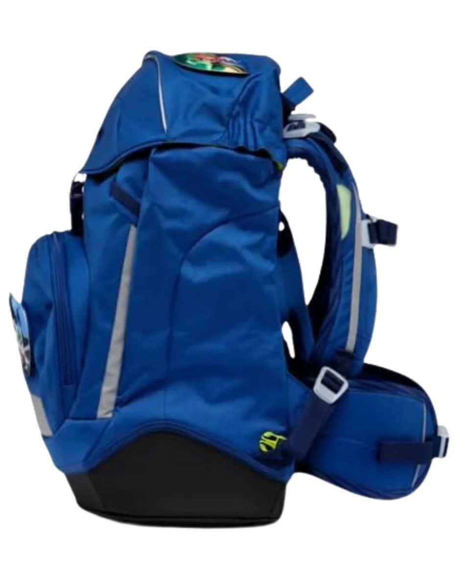 Ergobag Ergonomico Personalizzabile Eco Resistente Acqua Sporco Blu Bambino - immagine 3