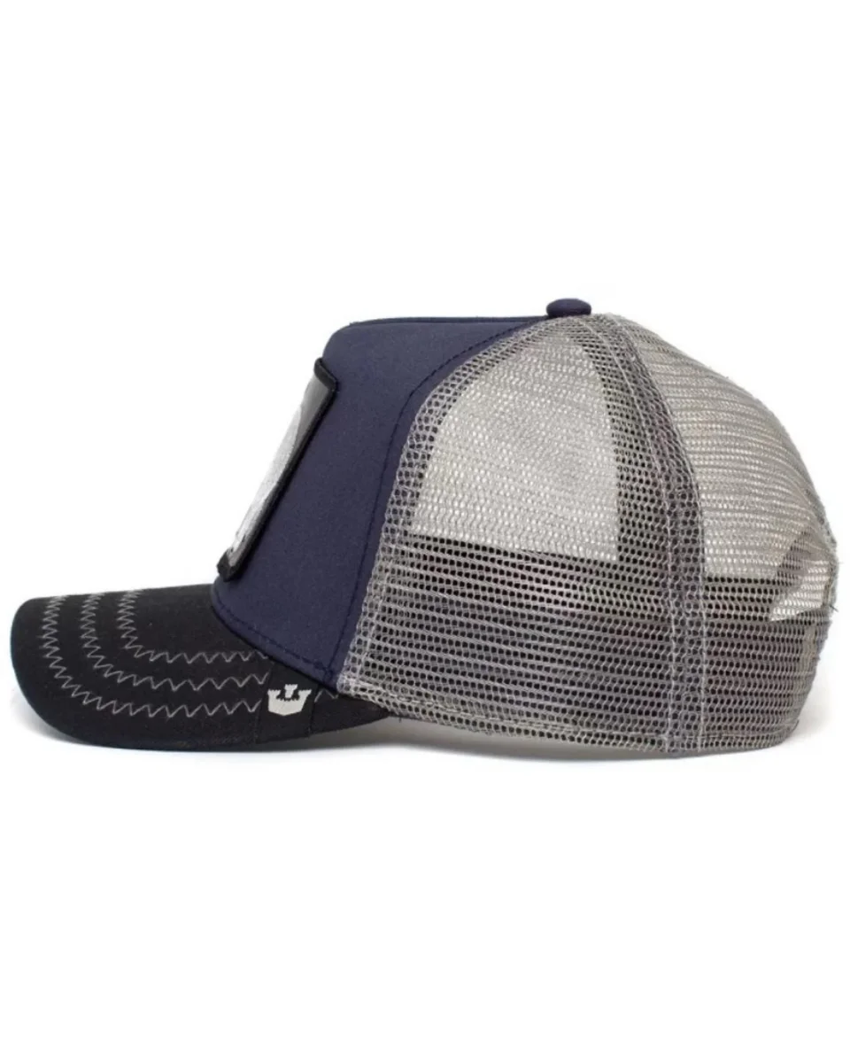 Goorin Bros. Baseball Trucker Cap Cappellino 'big Timer' Blu Unisex - immagine 5