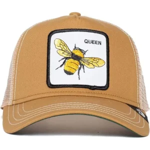 Goorin Bros. Baseball Trucker Cap Cappellino Marrone Unisex