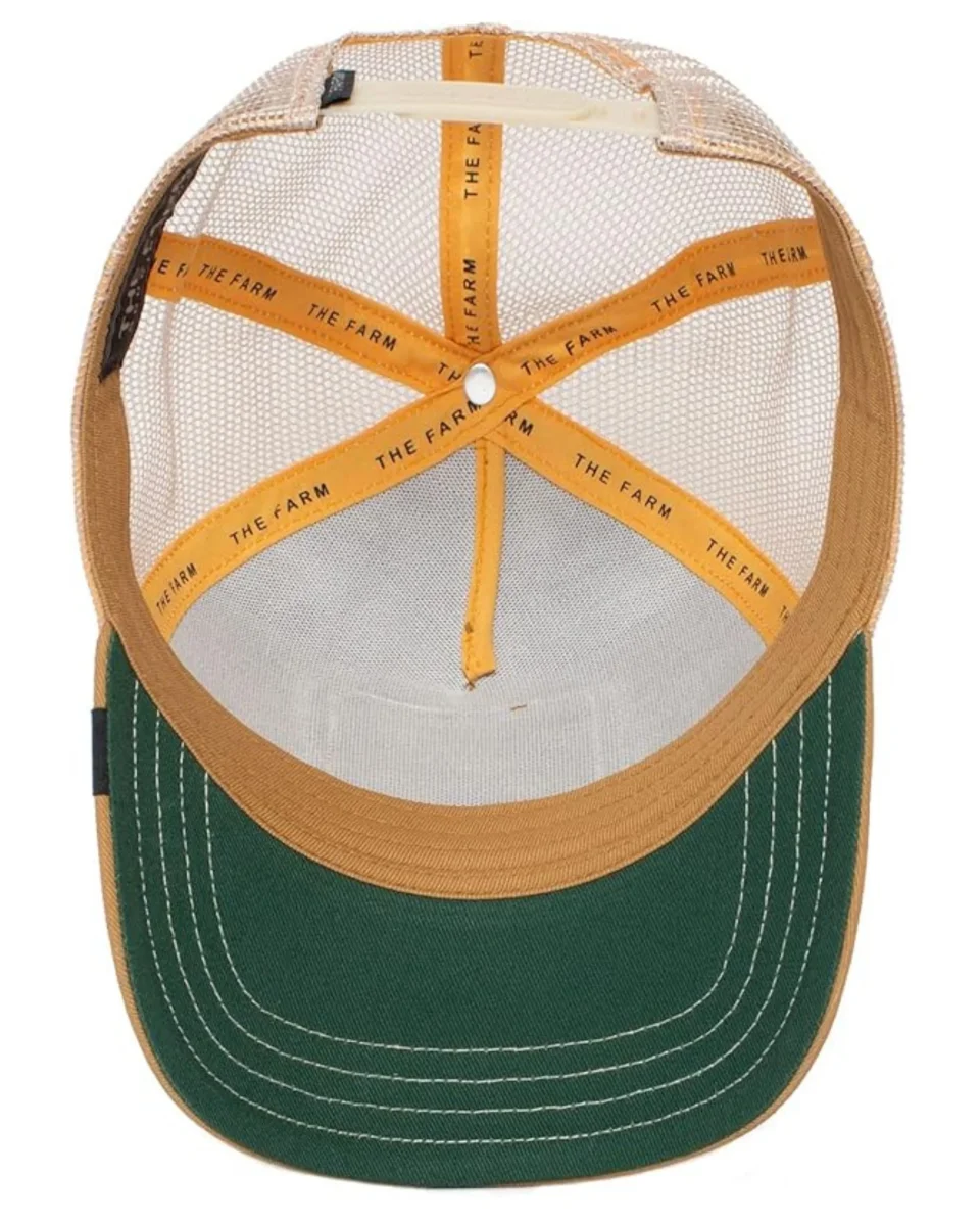 Goorin Bros. Baseball Trucker Cap Cappellino Marrone Unisex - immagine 5