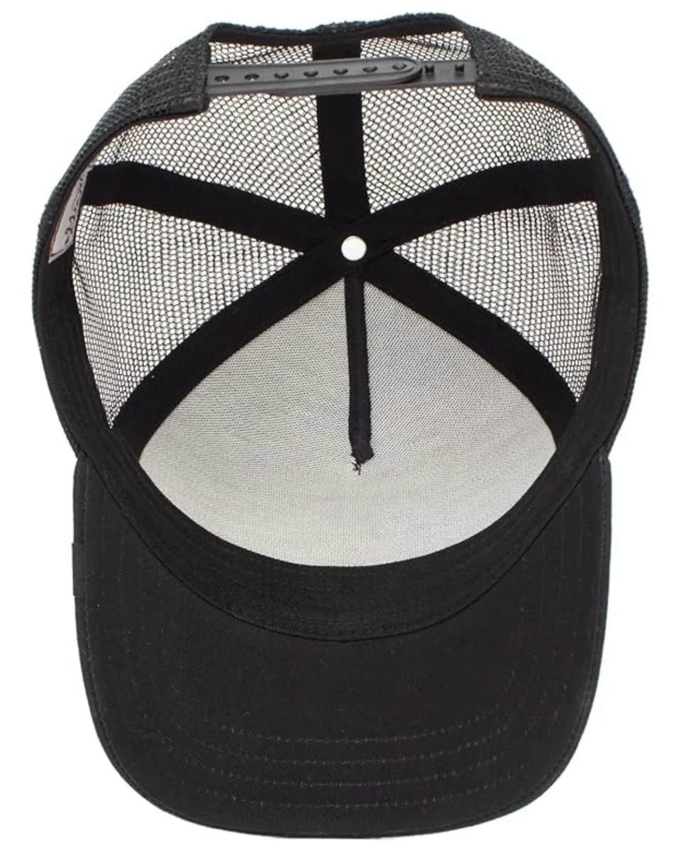 Goorin Bros. Trucker Cap Cappellino Baseball 'sabertooth' Nero Unisex - immagine 4