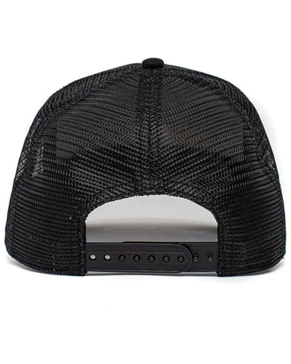 Goorin Bros. Trucker Cap Cappellino Baseball 'sabertooth' Nero Unisex - immagine 5
