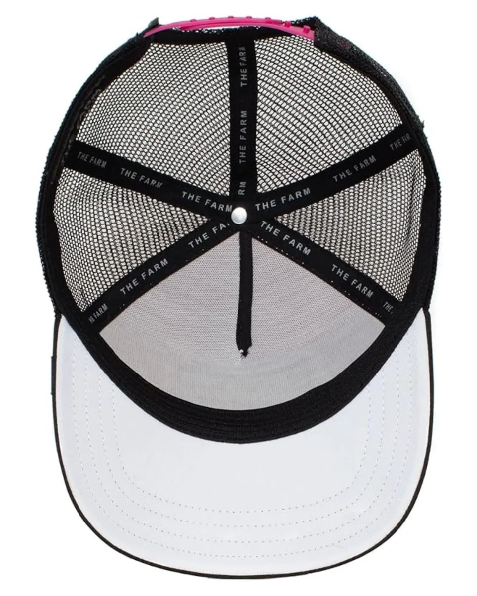 Goorin Bros. Trucker Cap Cappellino The Farm 'foxy' Rosso Nero Unisex - immagine 5