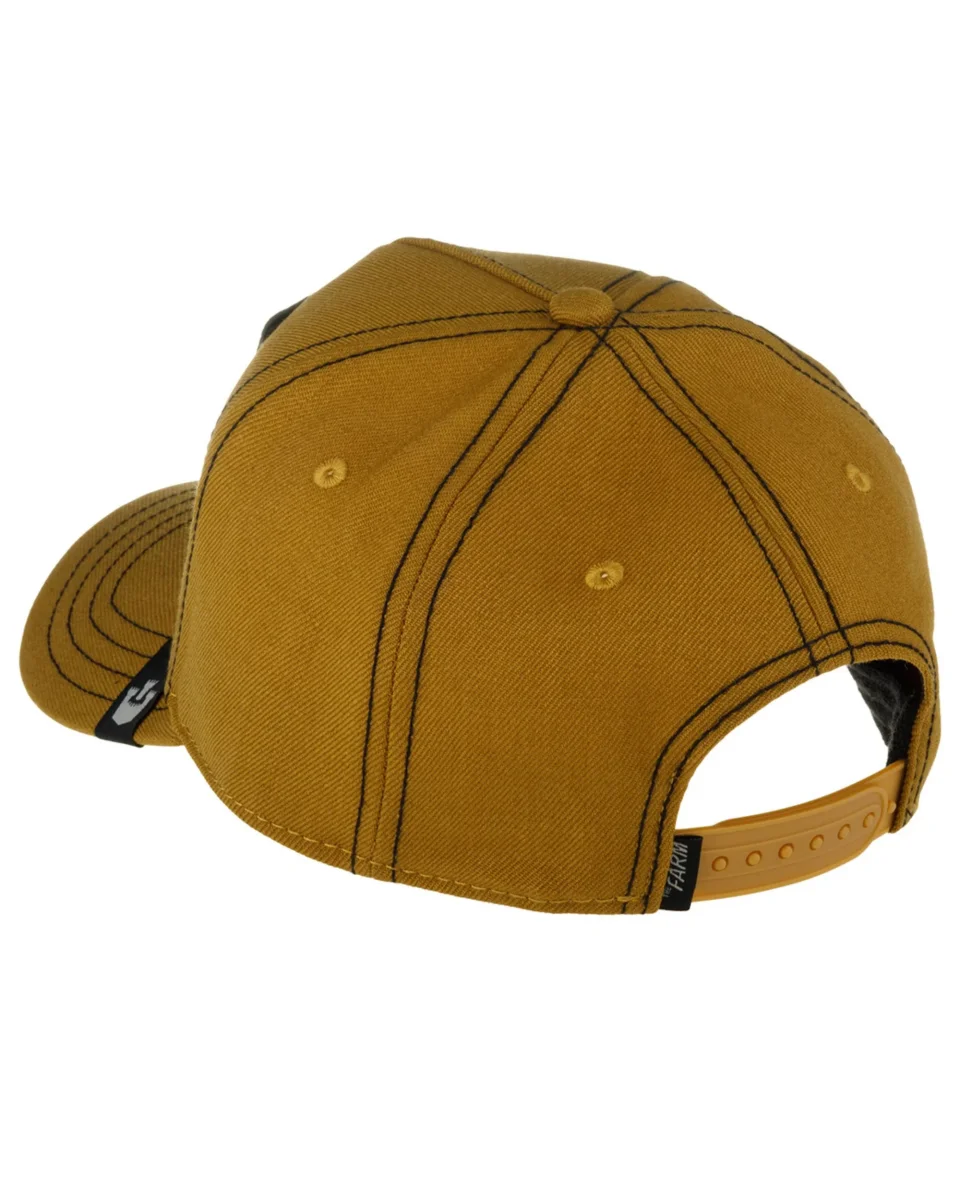 Goorin Bros. Cappellino Baseball The Farm In Lana 'queen' Giallo Unisex - immagine 3