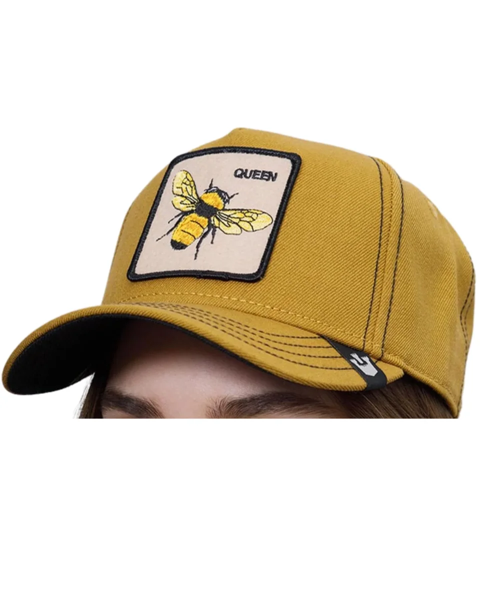 Goorin Bros. Cappellino Baseball The Farm In Lana 'queen' Giallo Unisex - immagine 4