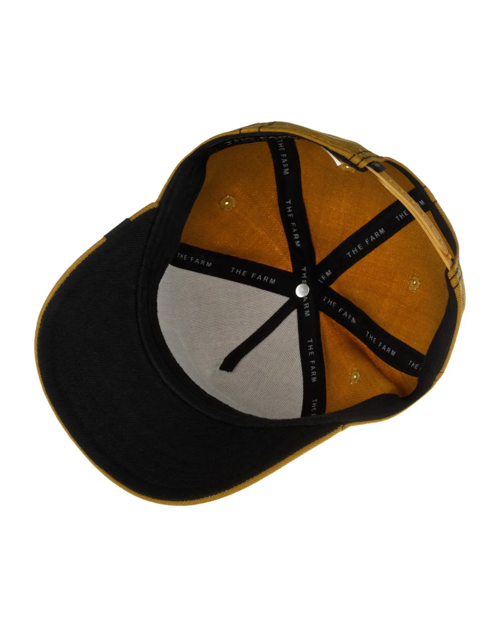 Goorin Bros. Cappellino Baseball The Farm In Lana 'queen' Giallo Unisex - immagine 5