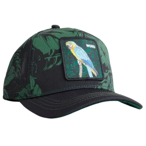 Goorin Bros. Cappelino Baseball Edizione Giungla 'jumble Fever' Nero Unisex