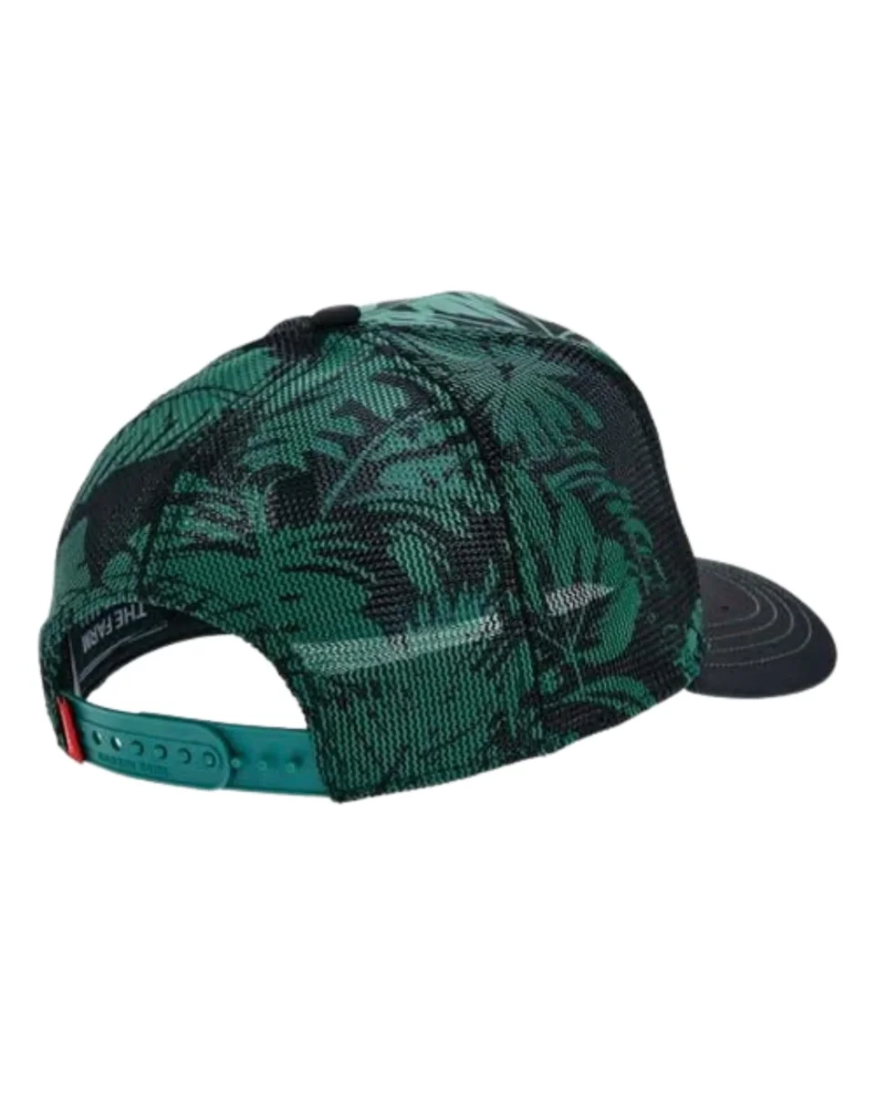 Goorin Bros. Cappelino Baseball Edizione Giungla 'jumble Fever' Nero Unisex - immagine 5